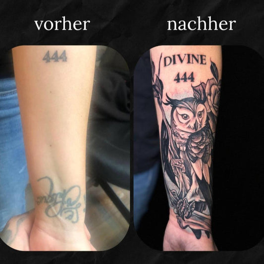Cover Up: Eule