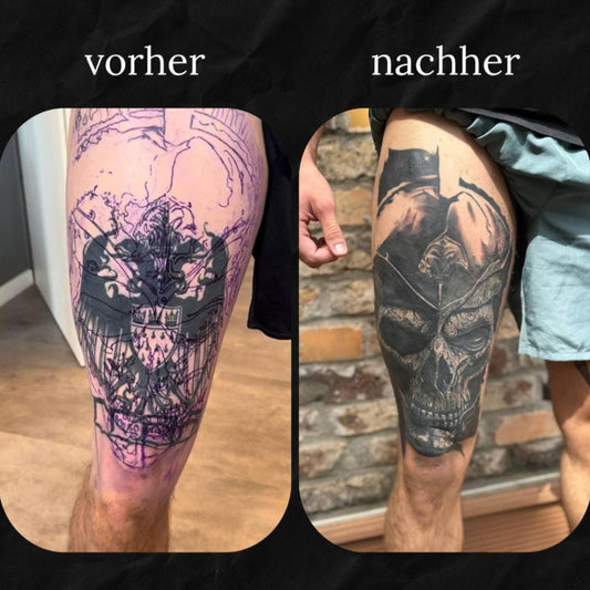 Cover Up: Totenkopf