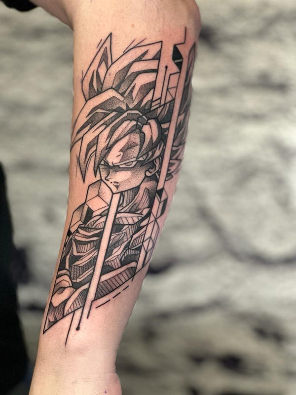 Linework: Son Goku