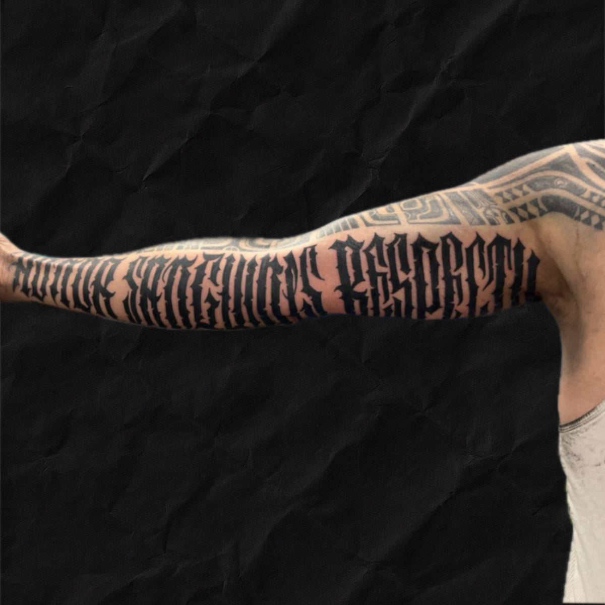 Lettering