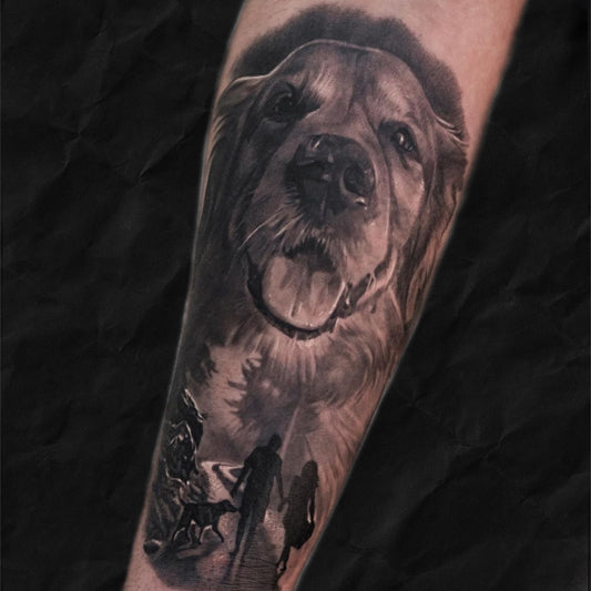 Realistic: Hunde Portrait