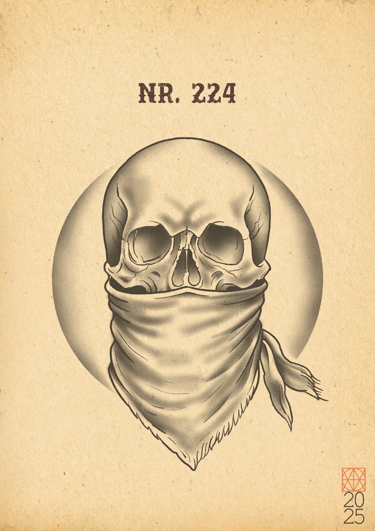 Wanna Do: Traditional Skull