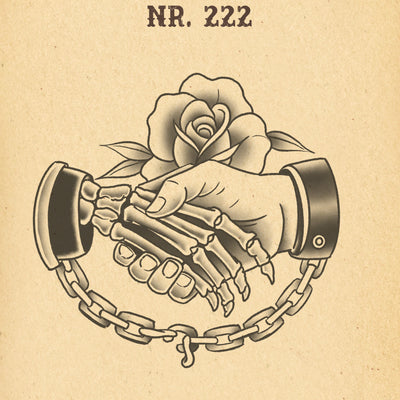 Wanna Do: Neotraditional "Iron Blossom"