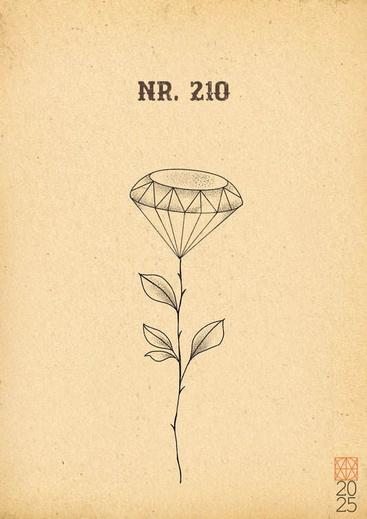 Wanna Do: Fineline Diamond Rose
