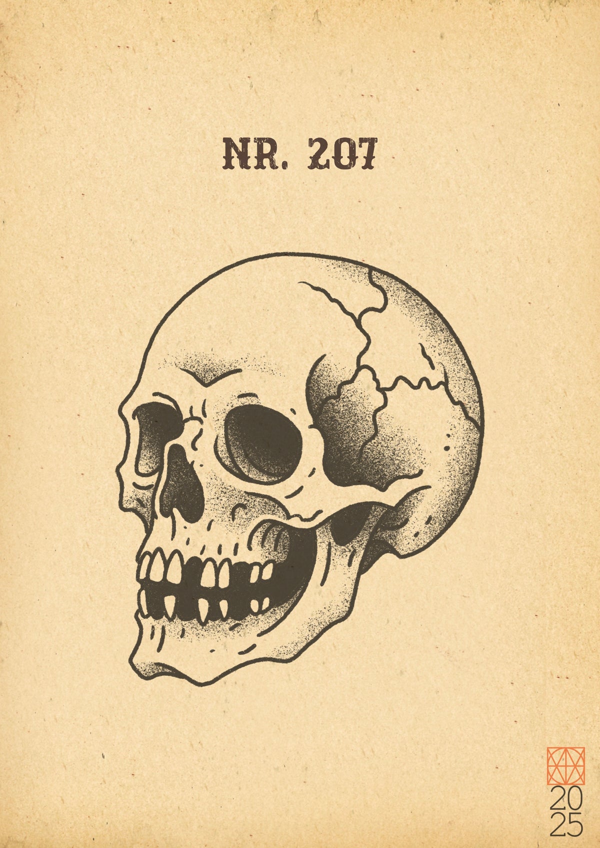 Wanna Do: Traditional Skull