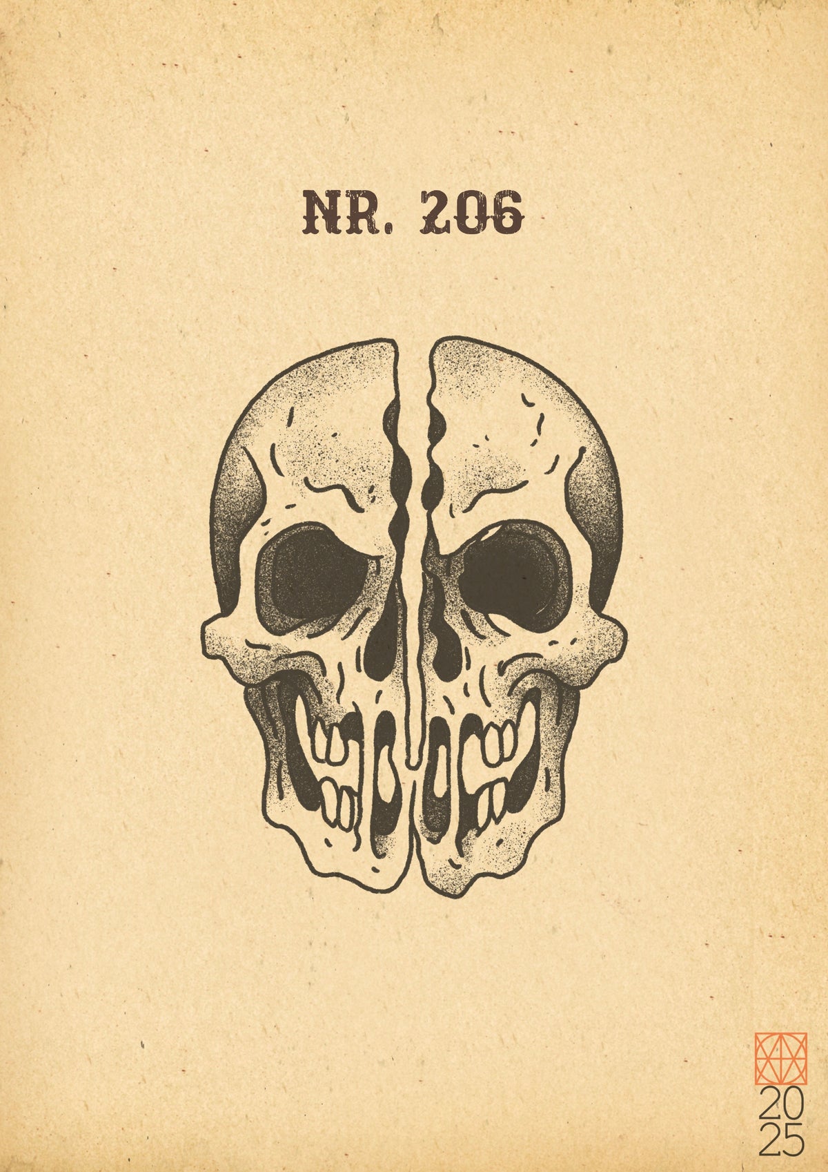Wanna Do: Traditional "Gespalteter Totenkopf"