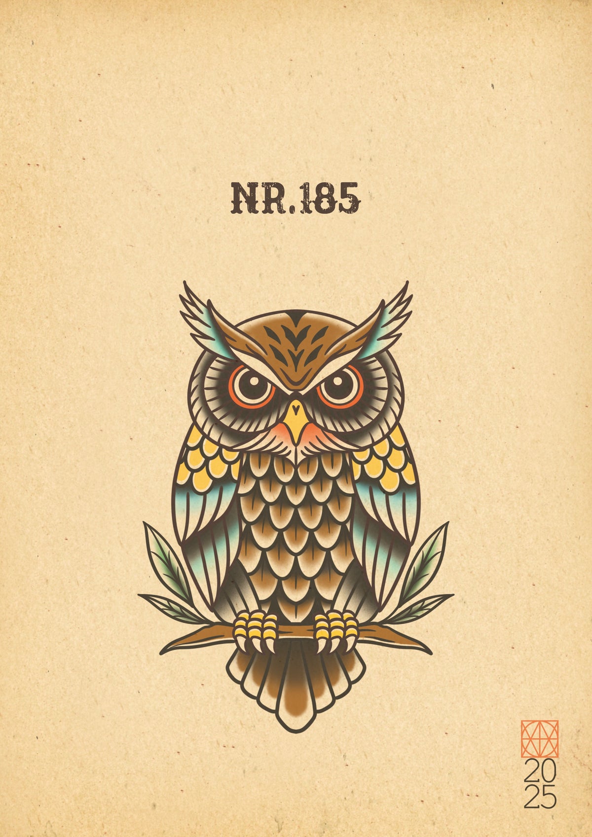 Wanna Do: Neotraditional "Eule"