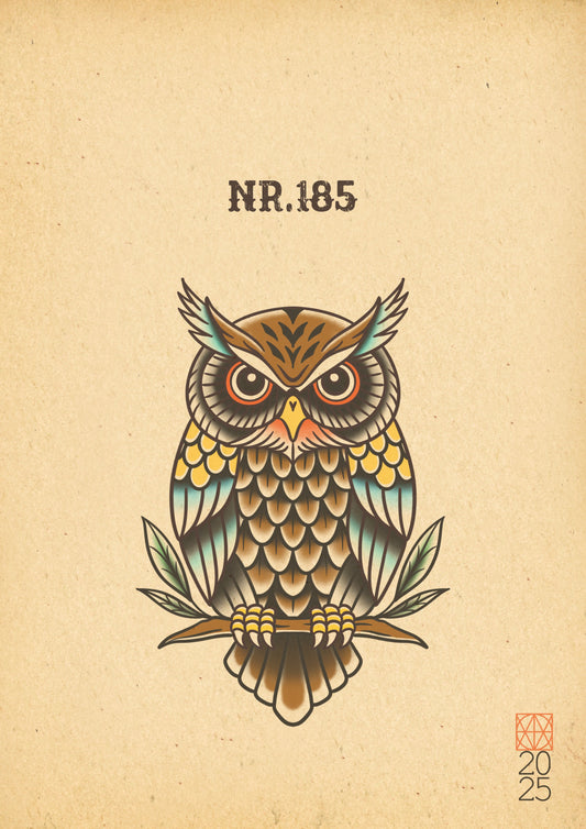 Wanna Do: Neotraditional "Eule"
