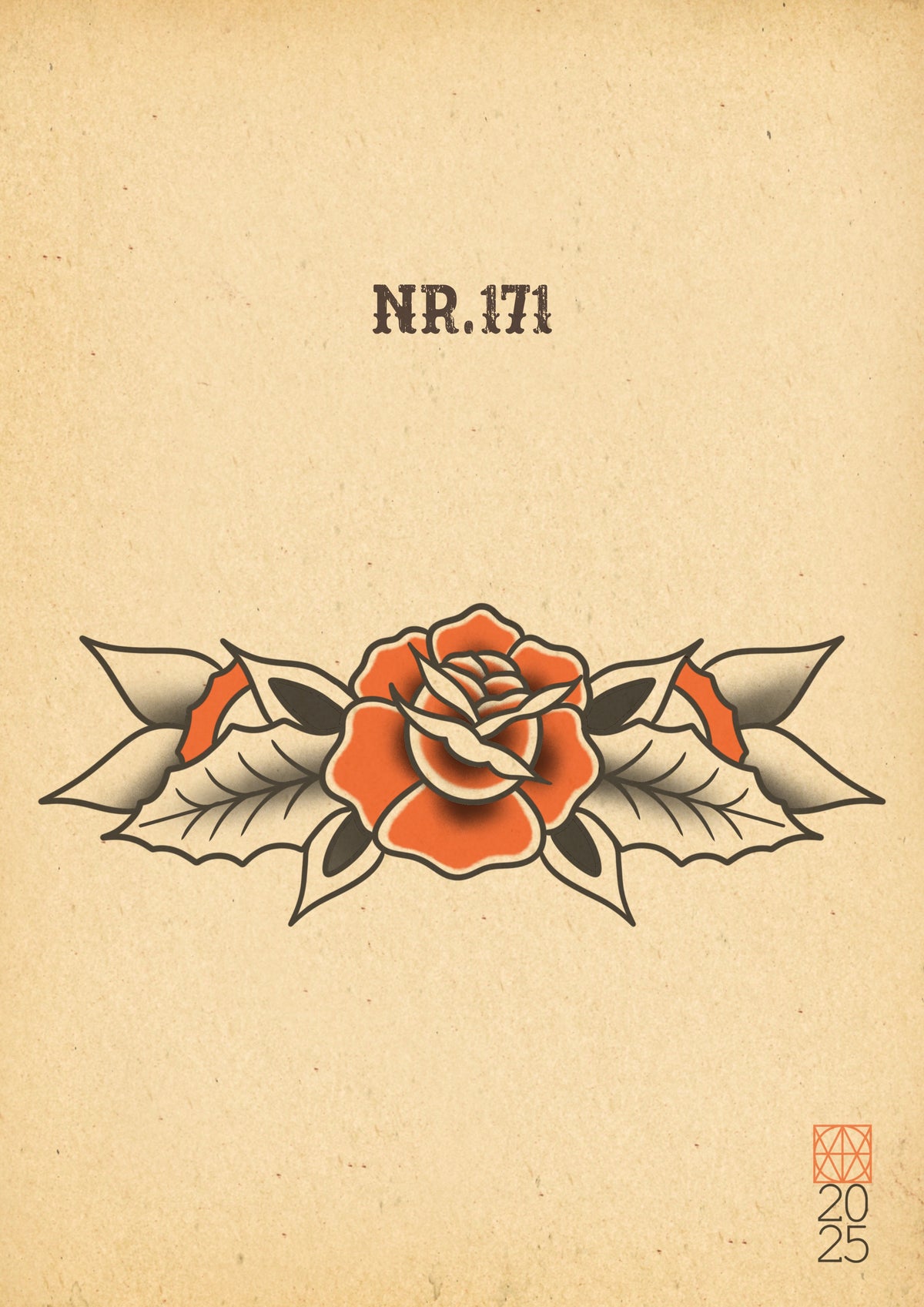 Wanna Do: Neotraditional "Rose"
