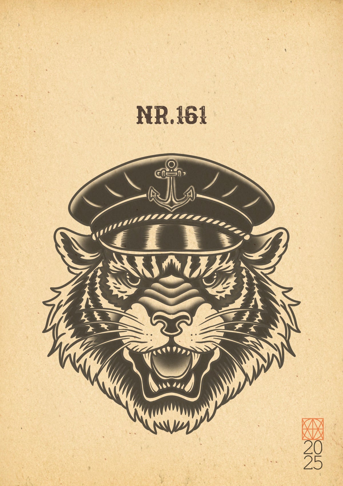 Wanna Do: Neotraditional "Seemans Tiger"