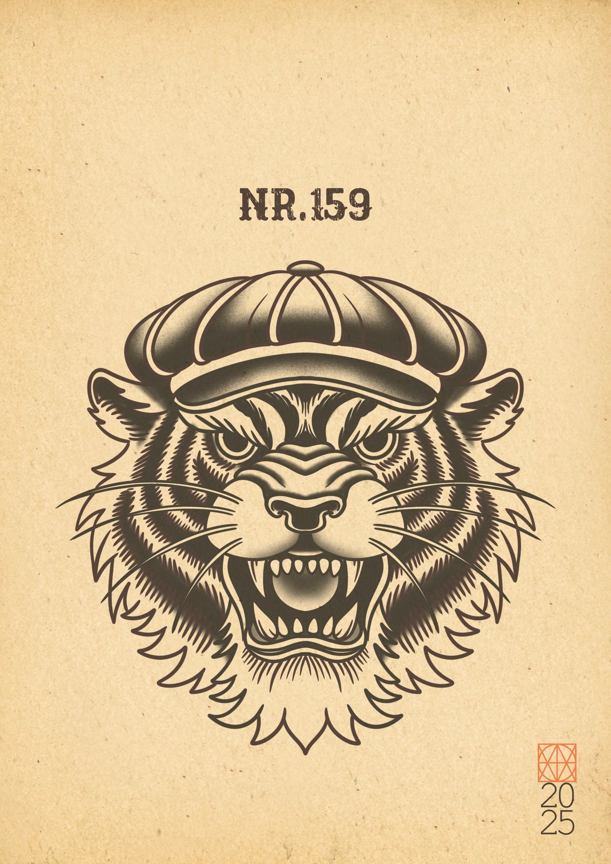 Wanna Do: Neotraditional "Tiger"