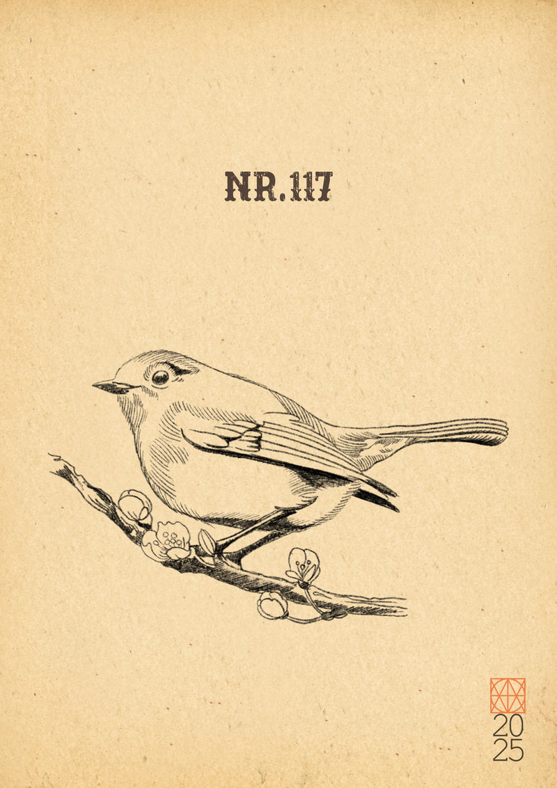 Wanna Do: Fineline "Sitzender Vogel"