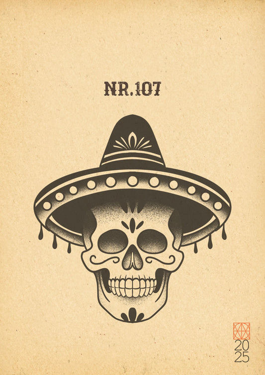 Wanna Do: Traditional "Fiesta Totenkopf"