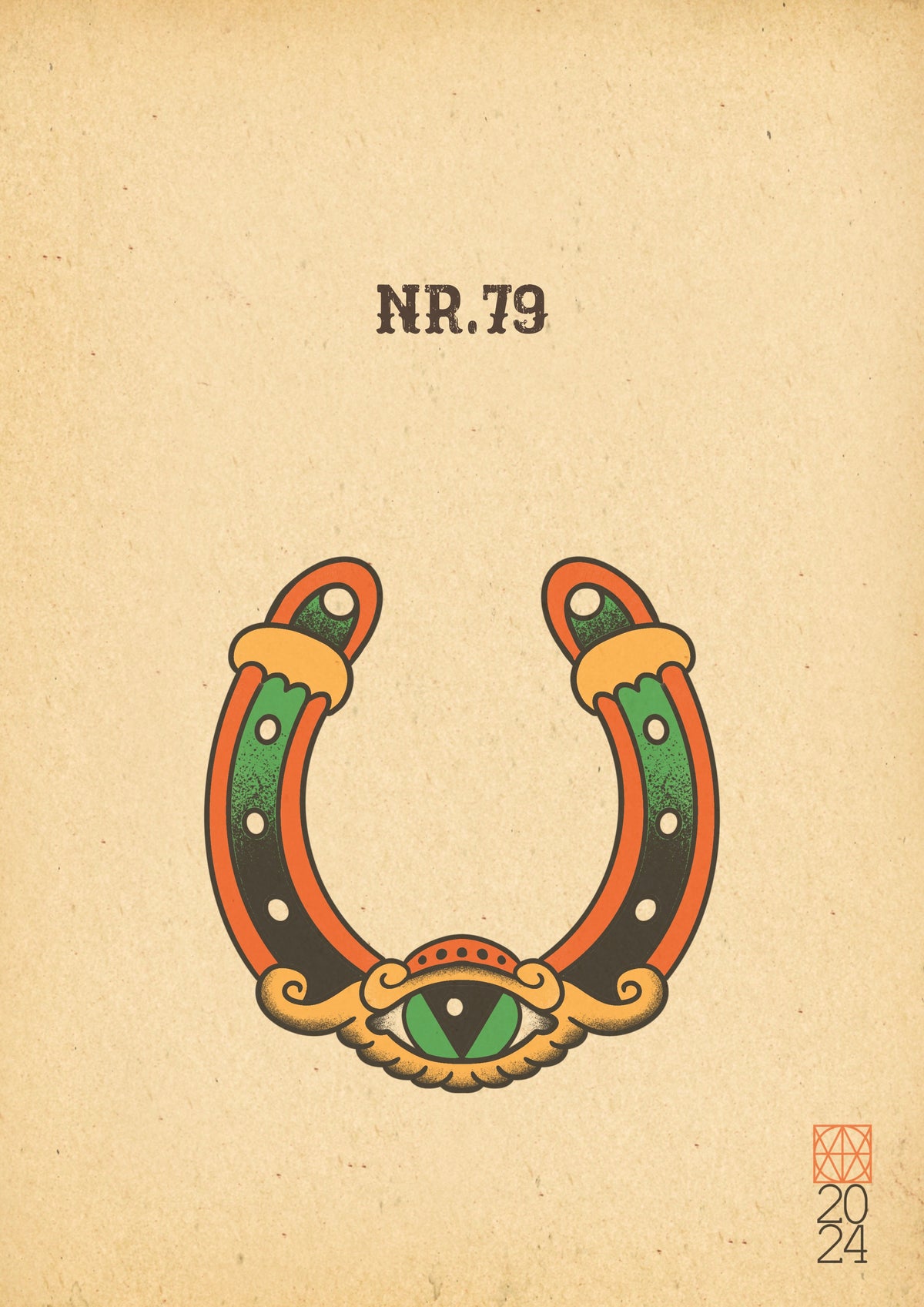 Wanna Do: Neotraditional "Hufeisen"