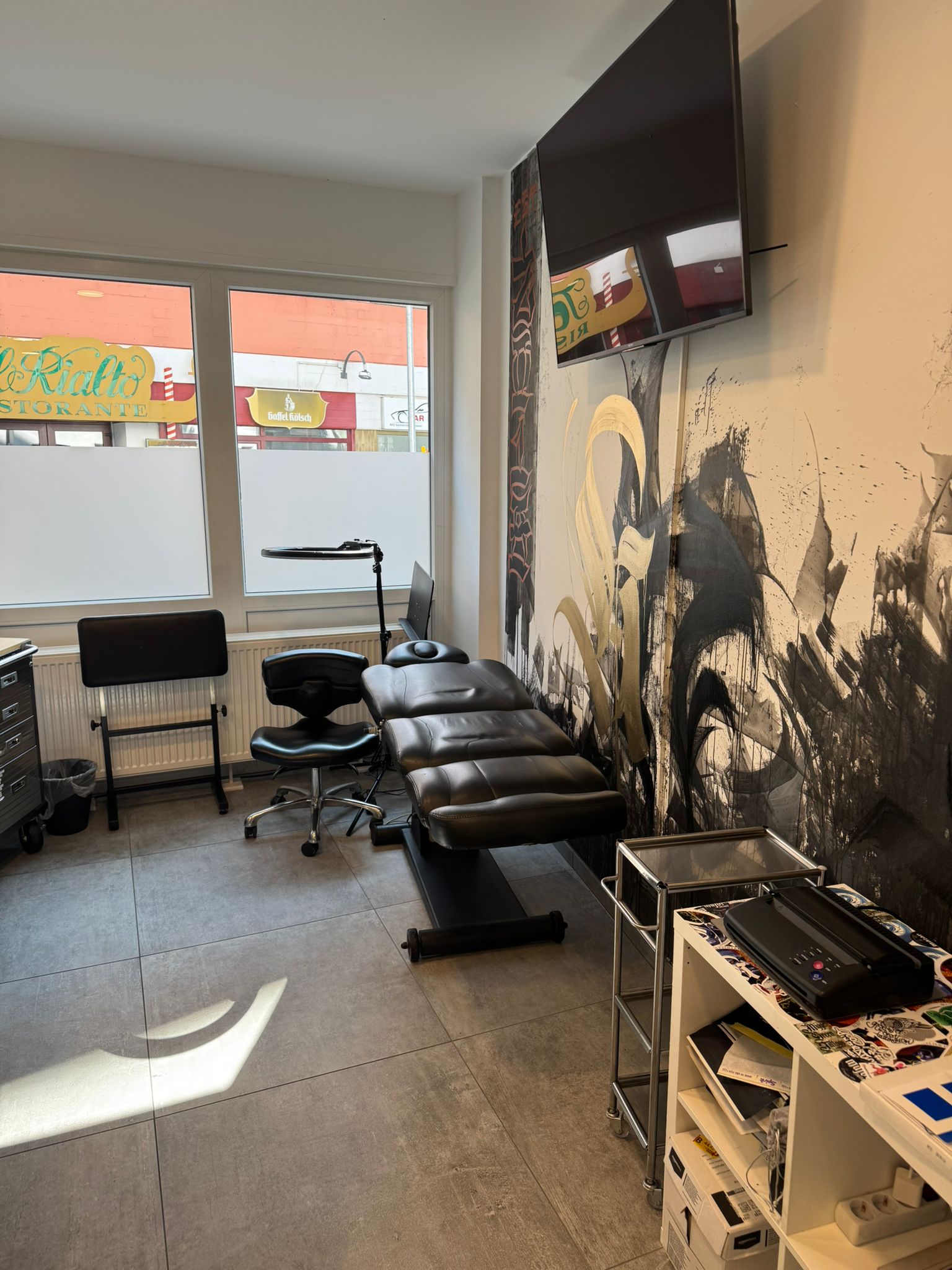 Arbeitsbereich Tattoo Studio Euskirchen