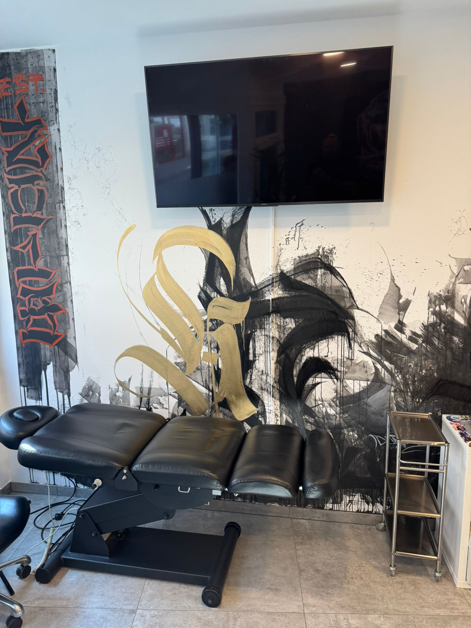 Arbeitsbereich Tattoo Studio Euskirchen