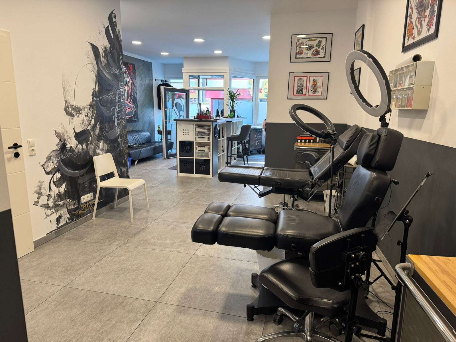 Arbeitsbereich Tattoo Studio Euskirchen