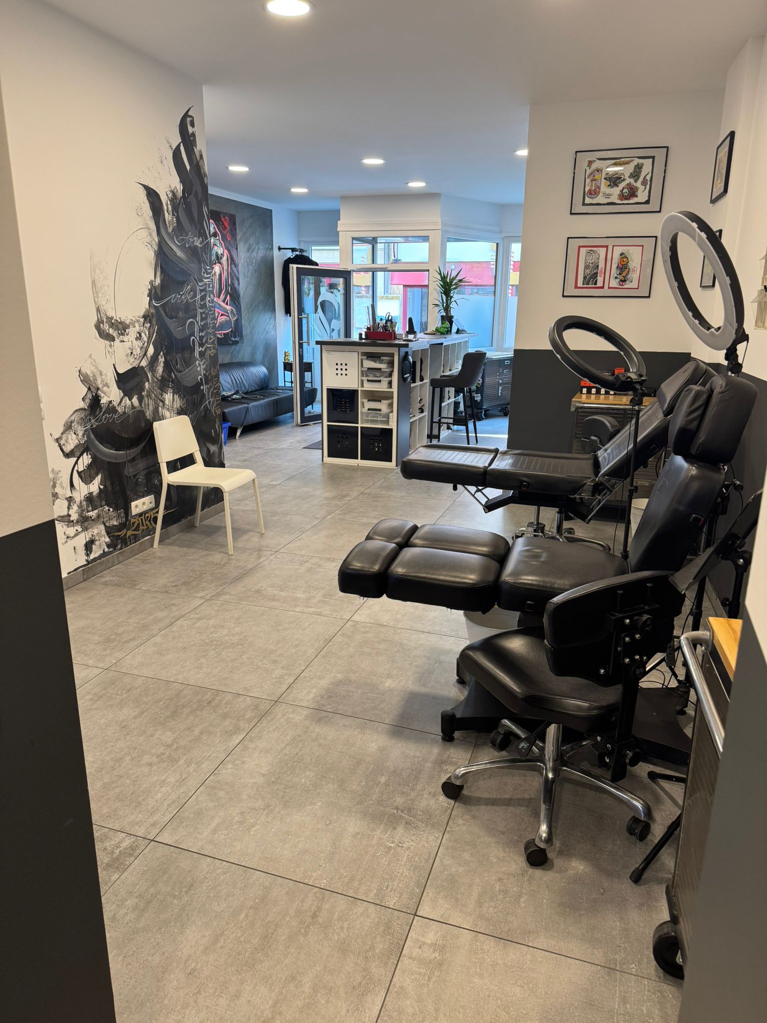Arbeitsbereich Tattoo Studio Euskirchen