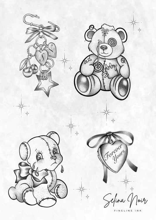 Wanna Do: Teddy Bären