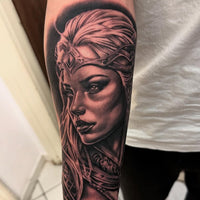 Realistic: Viking Woman