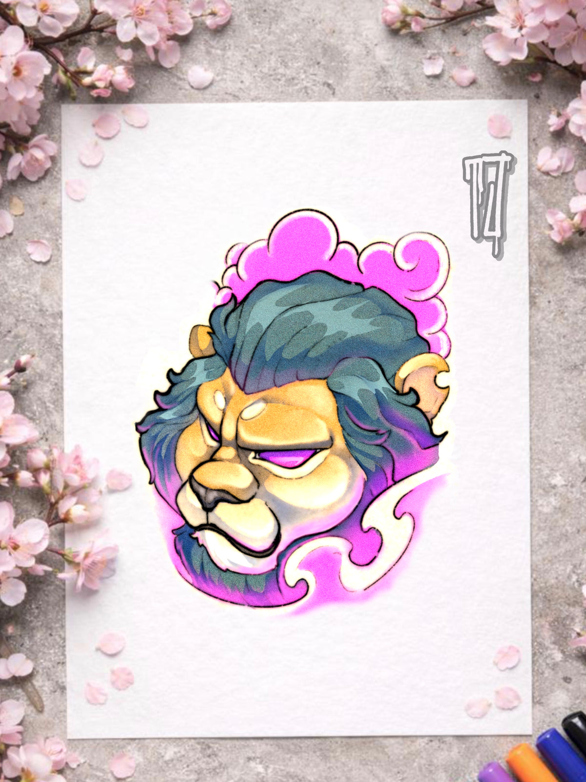 Wanna Do: Newschool Löwe