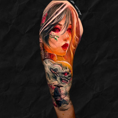 Realistic: "Demon Spirit"