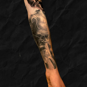 Tattoo Arbeit 2