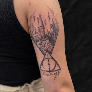 Tattoo Arbeit 1