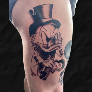 Tattoo Arbeit 2