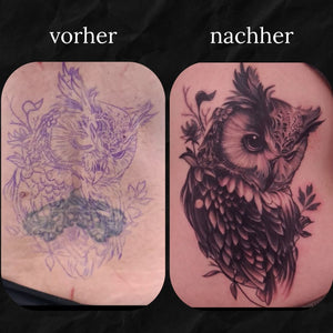 Tattoo Arbeit 2