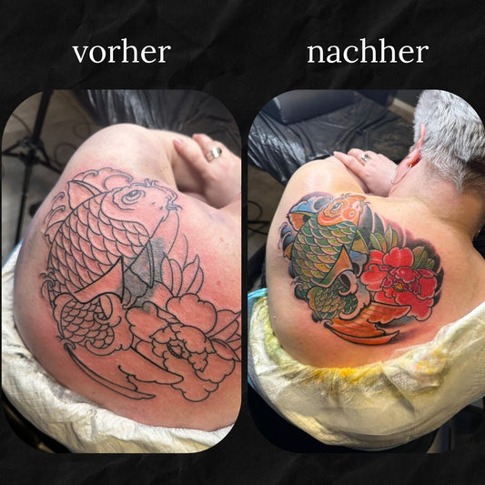 Cover Up: Japanischer Koi
