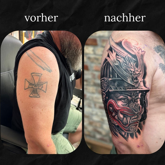 Cover Up: Japanischer Krieger