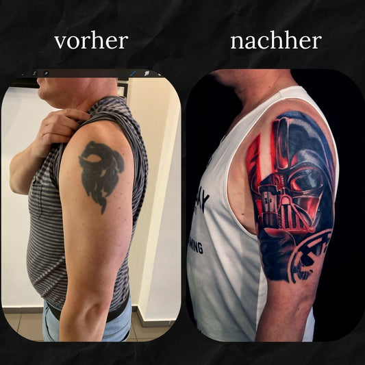 Cover Up: Darth Vader