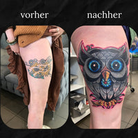 Cover Up: Eule