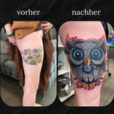 Cover Up: Eule