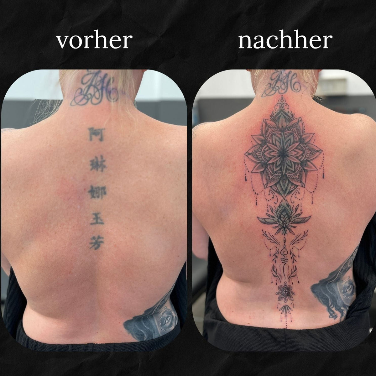 Cover Up: Mandala