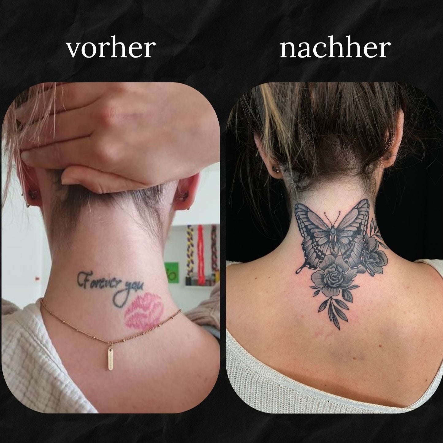 Cover Up: Schmetterling