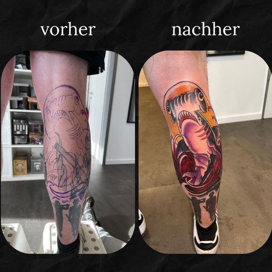 Cover Up: Neotraditional Hai
