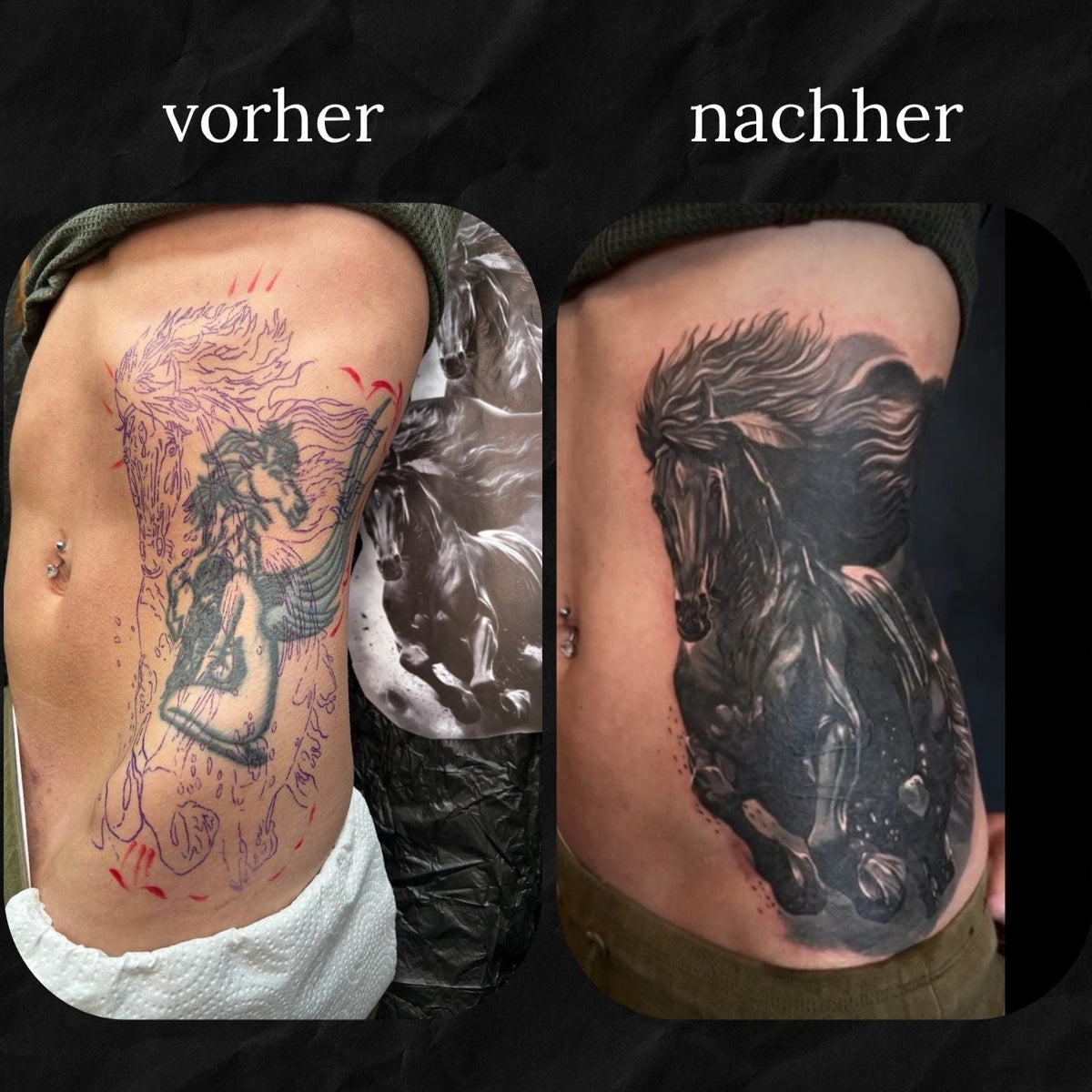 Cover Up: Realistic Pferd
