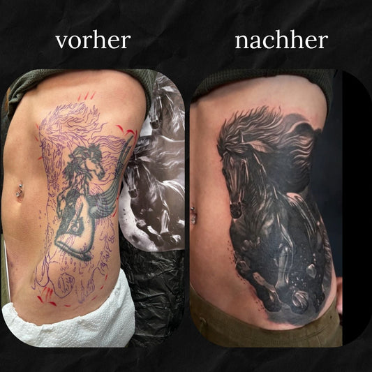 Cover Up: Realistic Pferd
