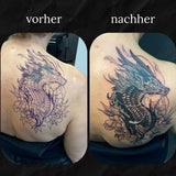 Cover Up: Drache