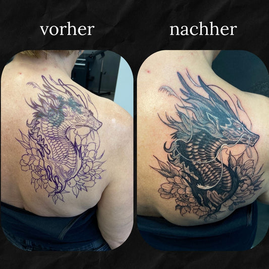 Cover Up: Drache