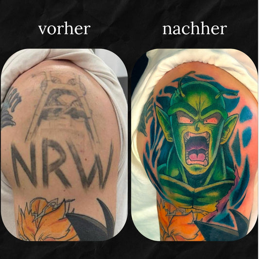 Anime Cover Up: Piccolo