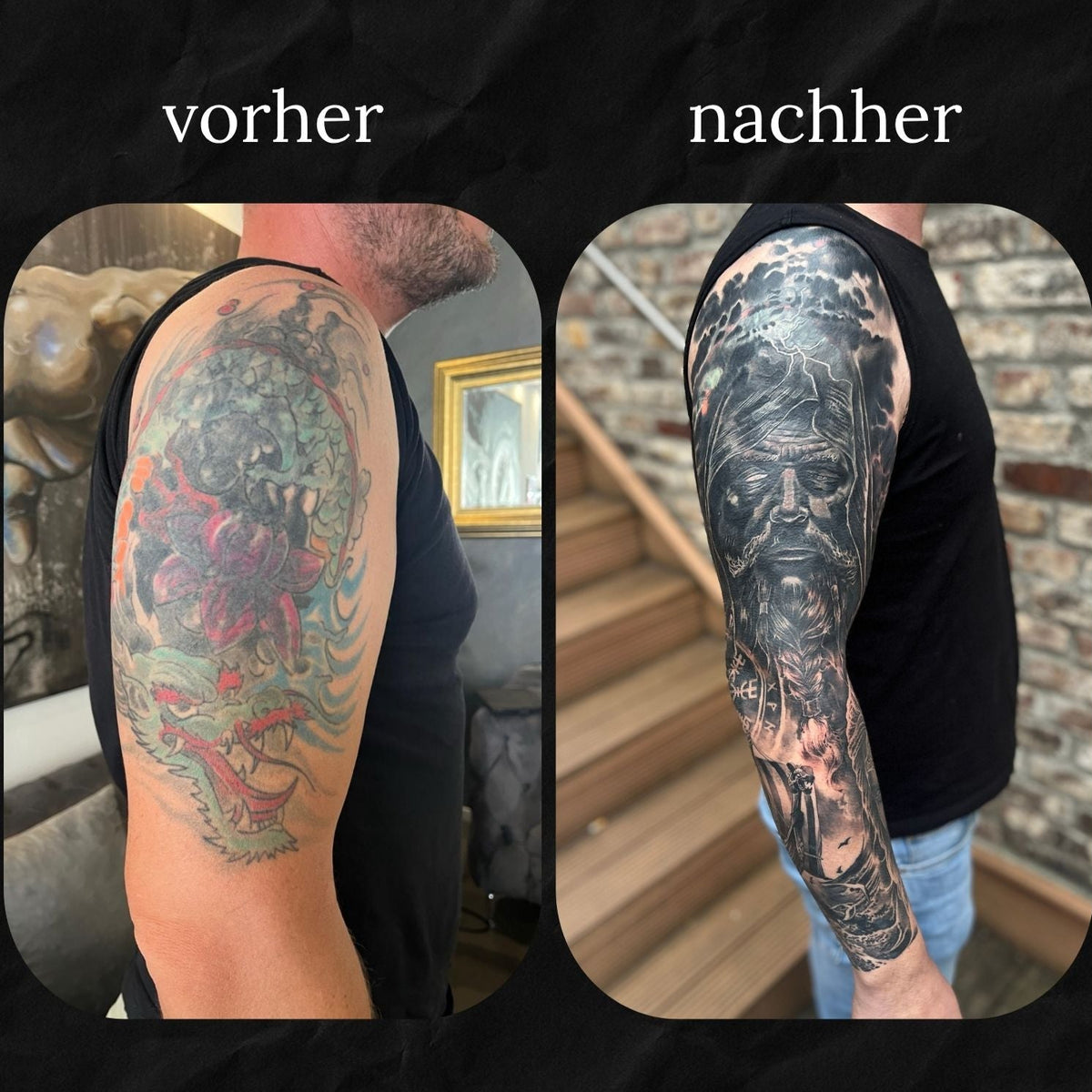Cover Up: Nordic Sleeve