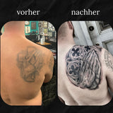 Cover Up: Betende Hände