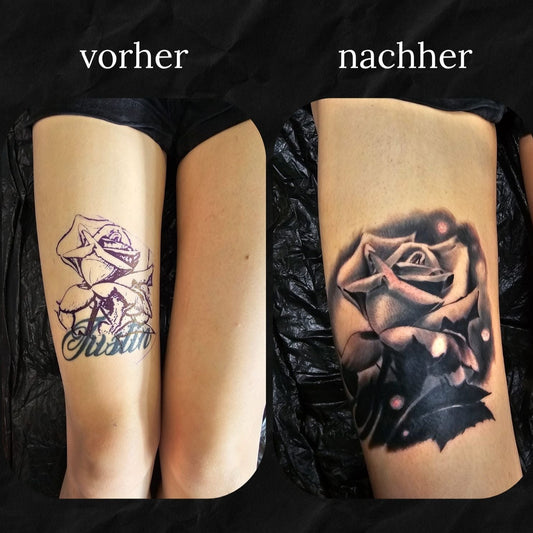 Cover Up: Realistic Rose