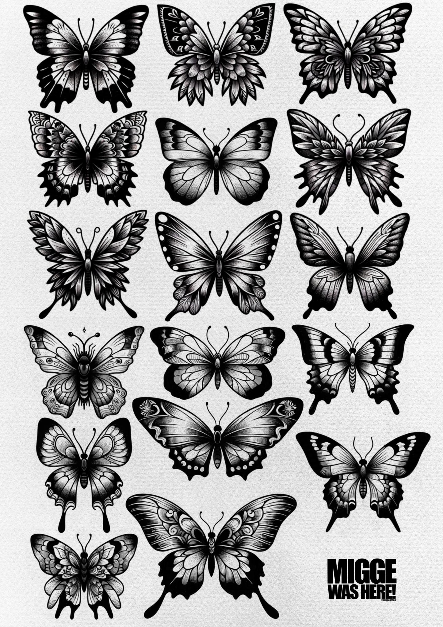 Wanna Do: Schmetterlinge