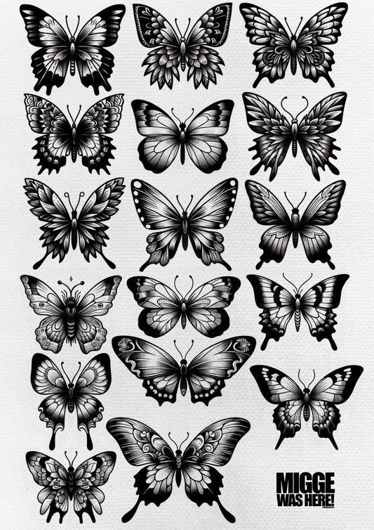 Wanna Do: Schmetterlinge