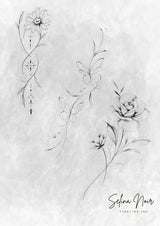 Wanna Do: Fineline Blumen