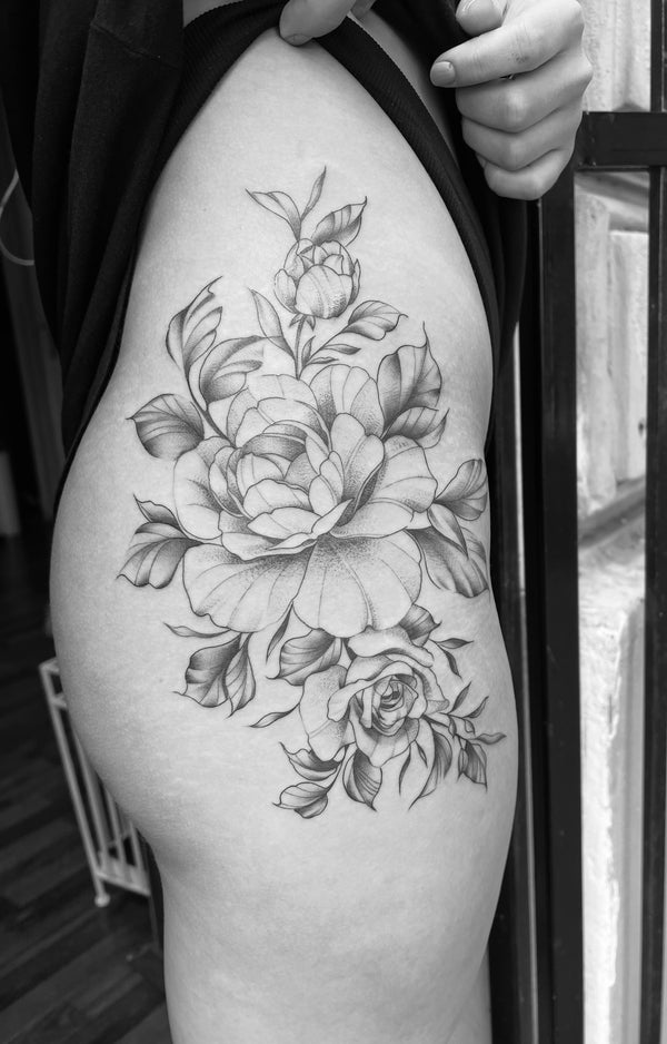 Floral Tattoo